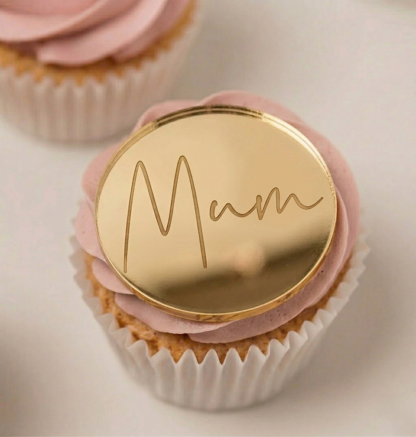 Mini cake topper Mom